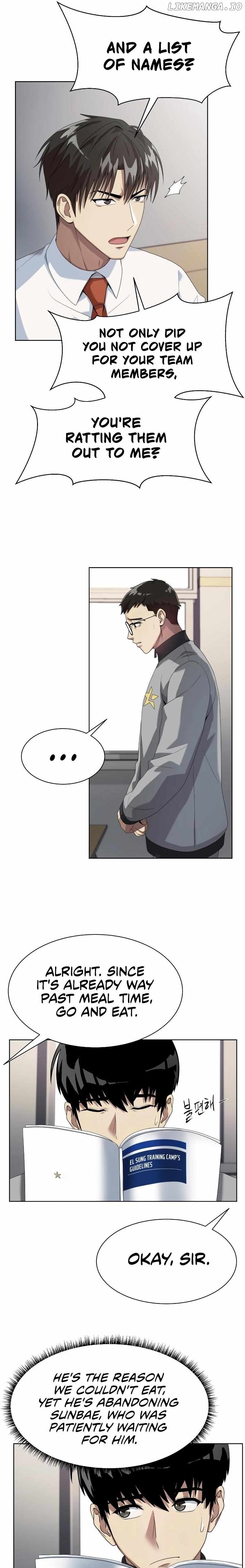 Becoming A Legendary Ace Employee Chapter 12 - page 11