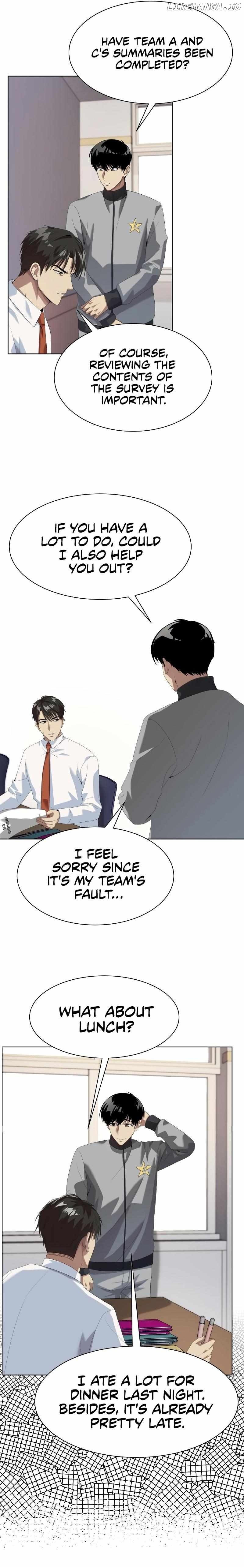 Becoming A Legendary Ace Employee Chapter 12 - page 14