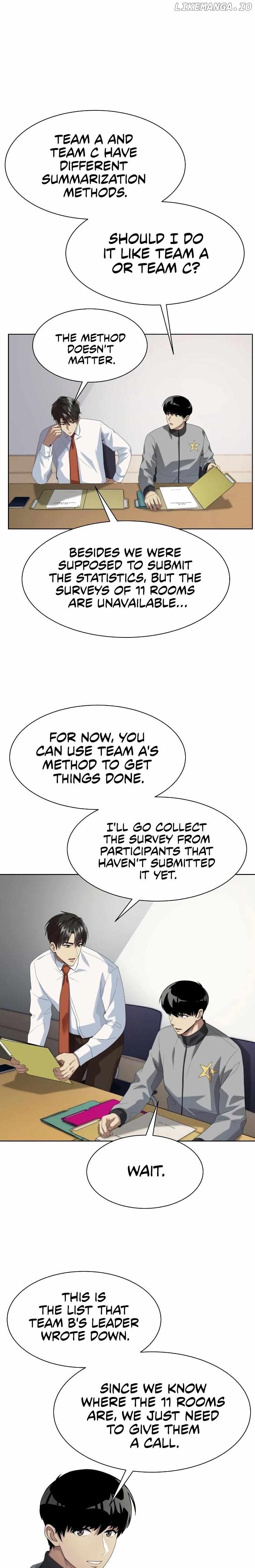Becoming A Legendary Ace Employee Chapter 12 - page 15