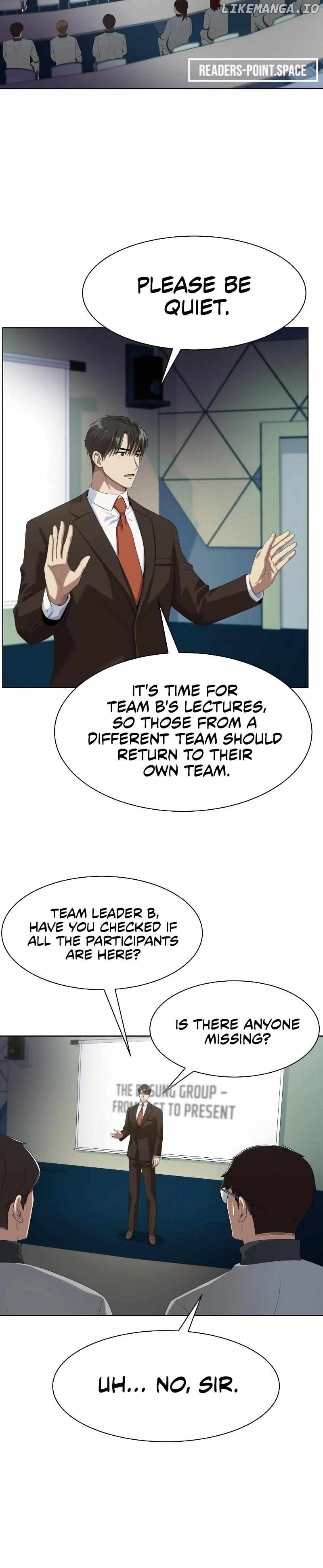Becoming A Legendary Ace Employee Chapter 12 - page 22