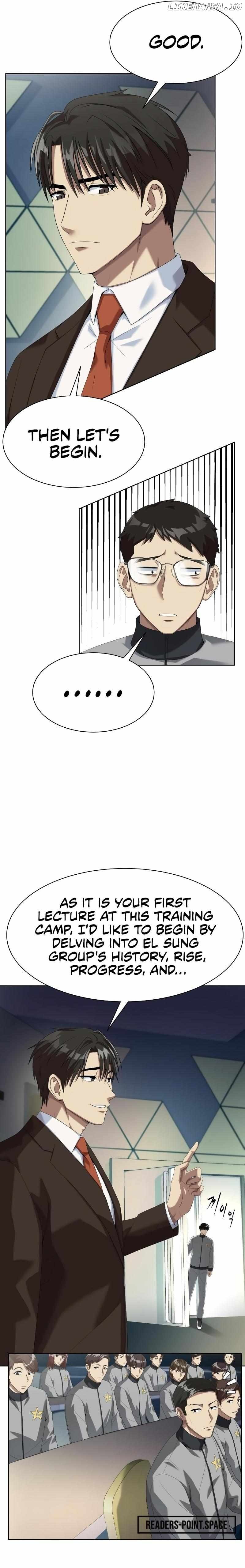 Becoming A Legendary Ace Employee Chapter 12 - page 23