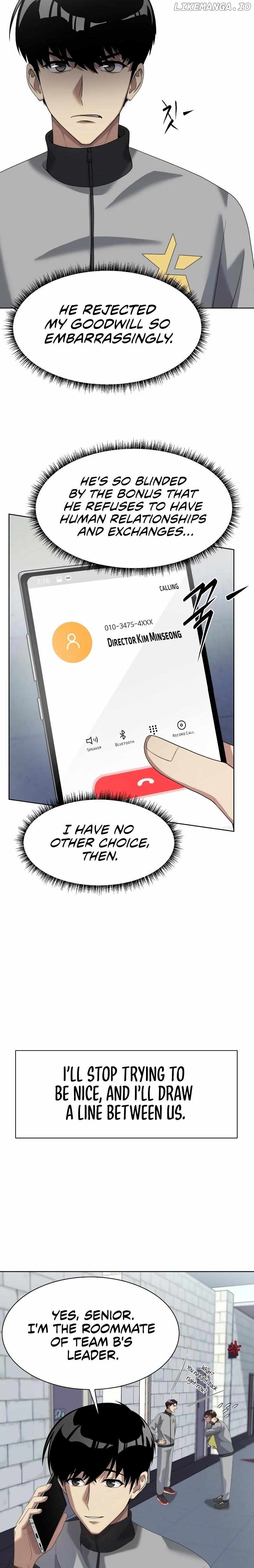 Becoming A Legendary Ace Employee Chapter 12 - page 6