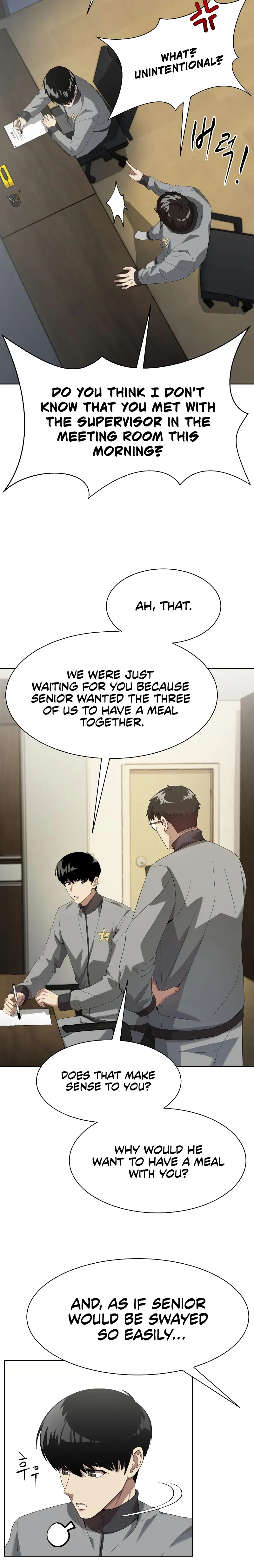 Becoming A Legendary Ace Employee Chapter 13 - page 10