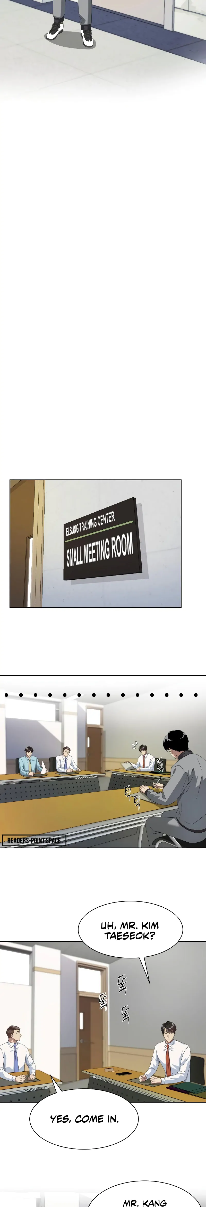 Becoming A Legendary Ace Employee Chapter 13 - page 12