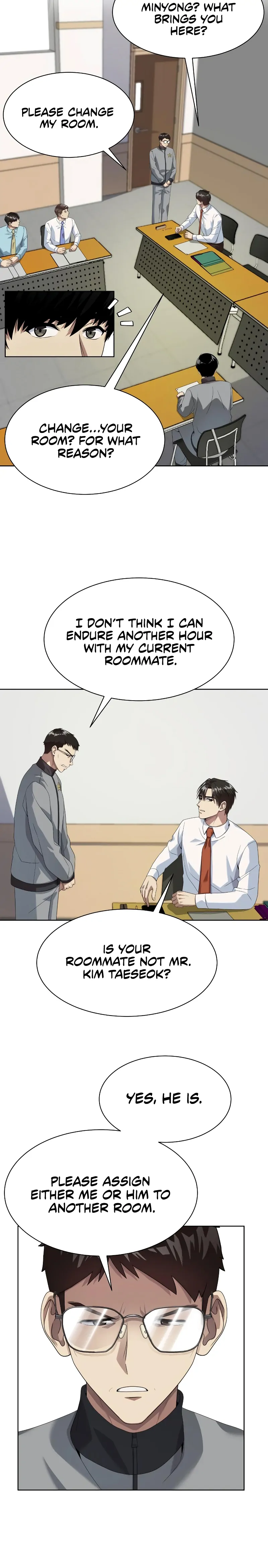 Becoming A Legendary Ace Employee Chapter 13 - page 13