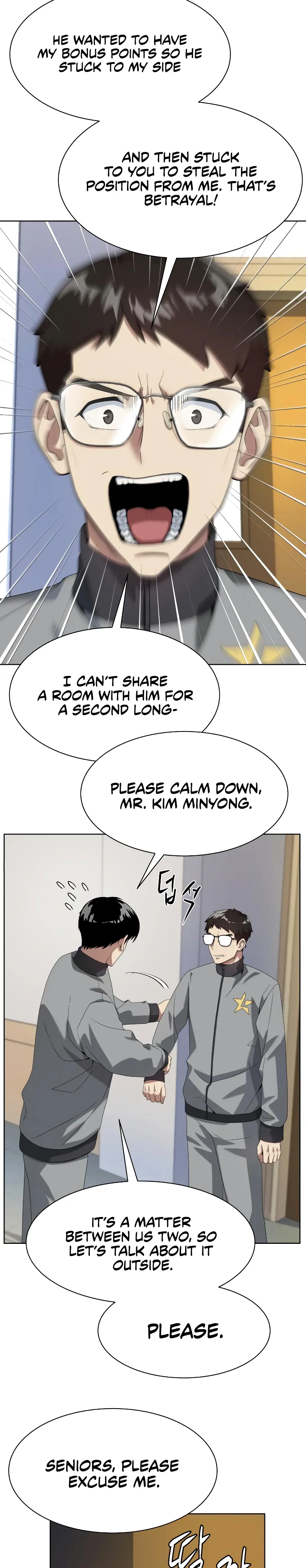 Becoming A Legendary Ace Employee Chapter 13 - page 15
