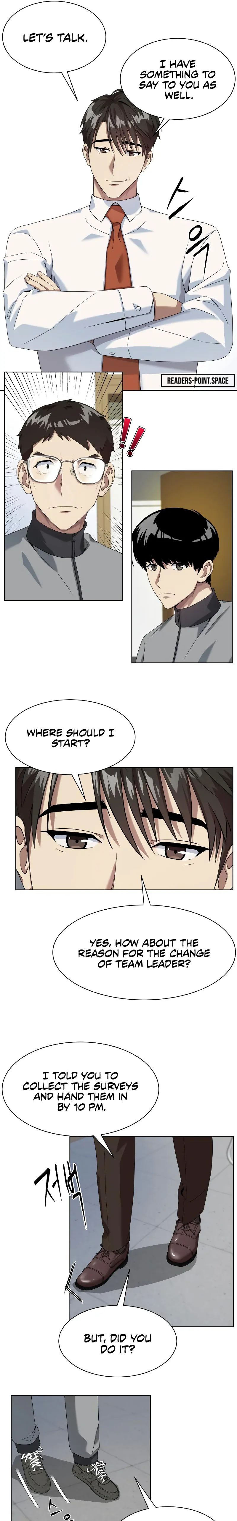 Becoming A Legendary Ace Employee Chapter 13 - page 17