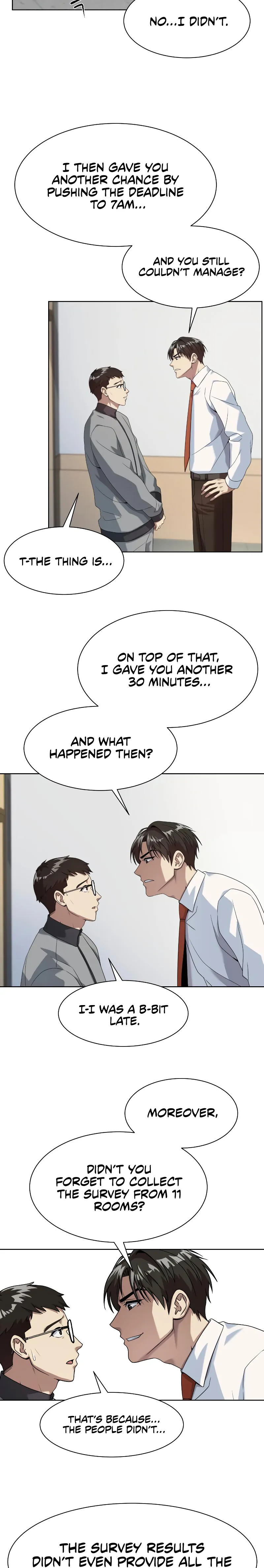 Becoming A Legendary Ace Employee Chapter 13 - page 18