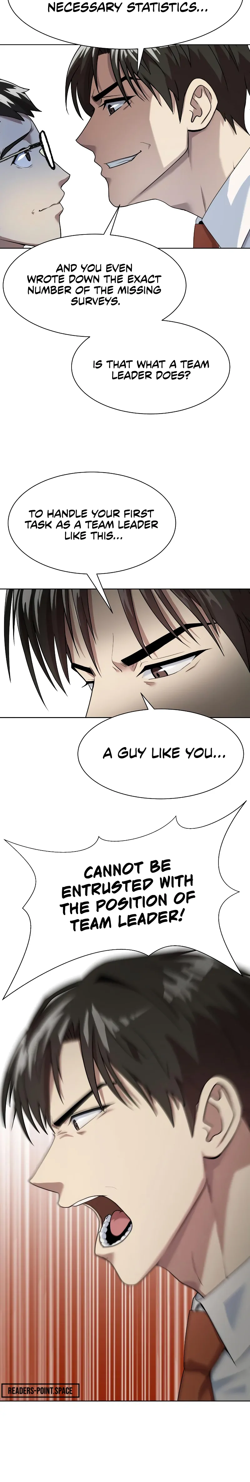 Becoming A Legendary Ace Employee Chapter 13 - page 19