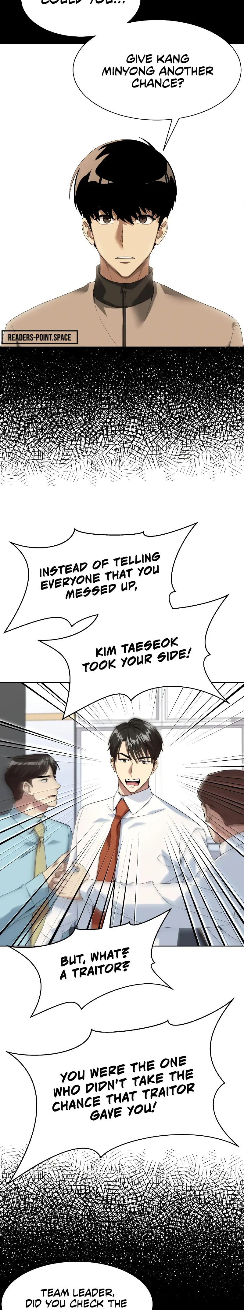 Becoming A Legendary Ace Employee Chapter 13 - page 21