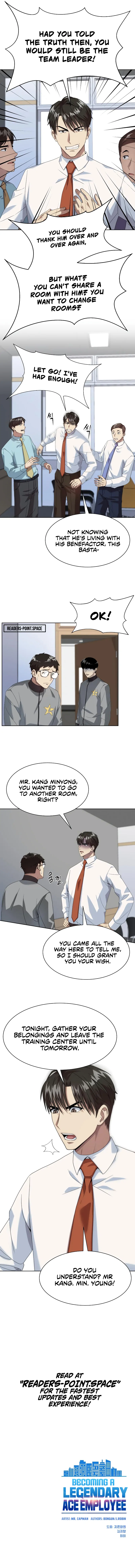 Becoming A Legendary Ace Employee Chapter 13 - page 23