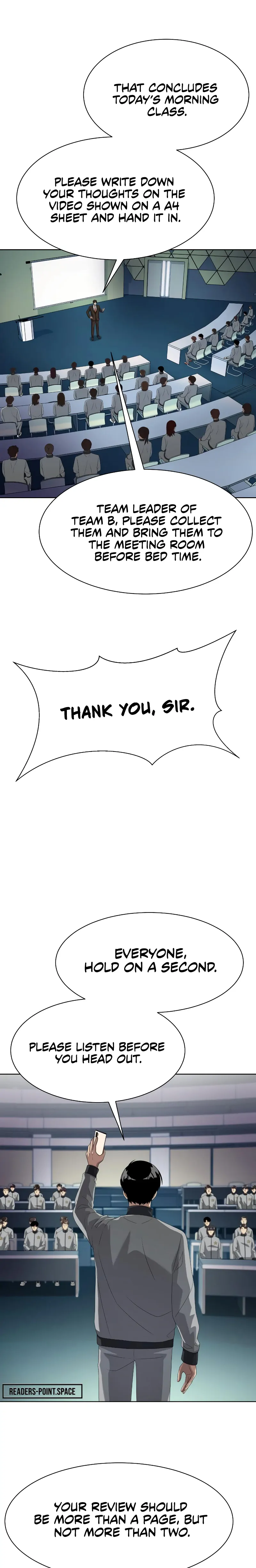 Becoming A Legendary Ace Employee Chapter 13 - page 3