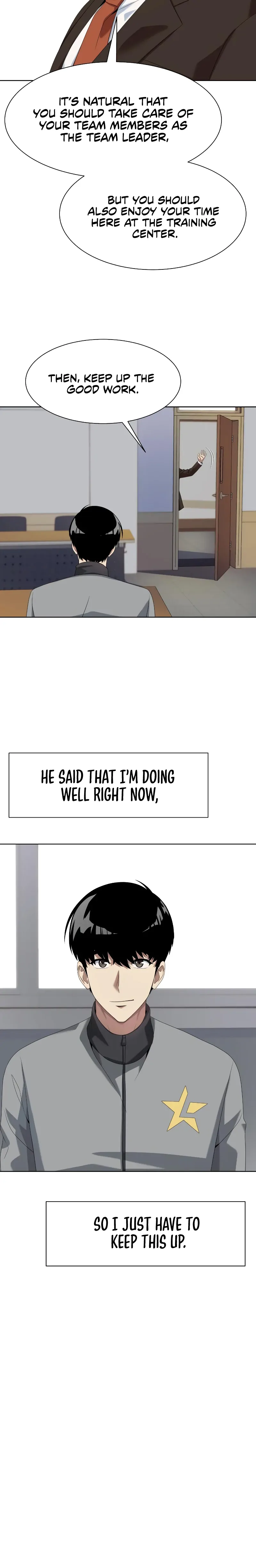 Becoming A Legendary Ace Employee Chapter 13 - page 7