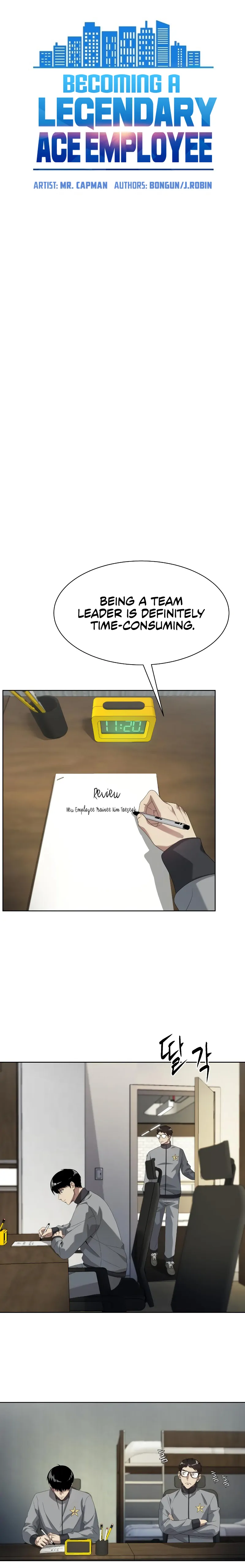 Becoming A Legendary Ace Employee Chapter 13 - page 8