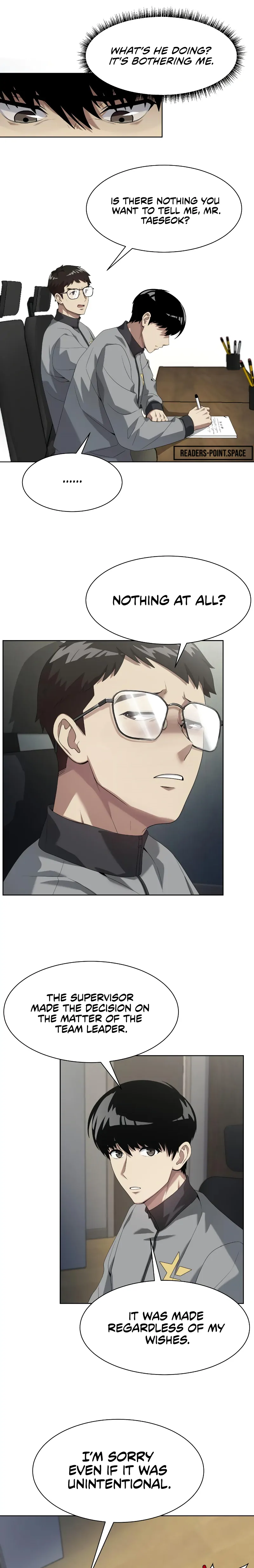 Becoming A Legendary Ace Employee Chapter 13 - page 9