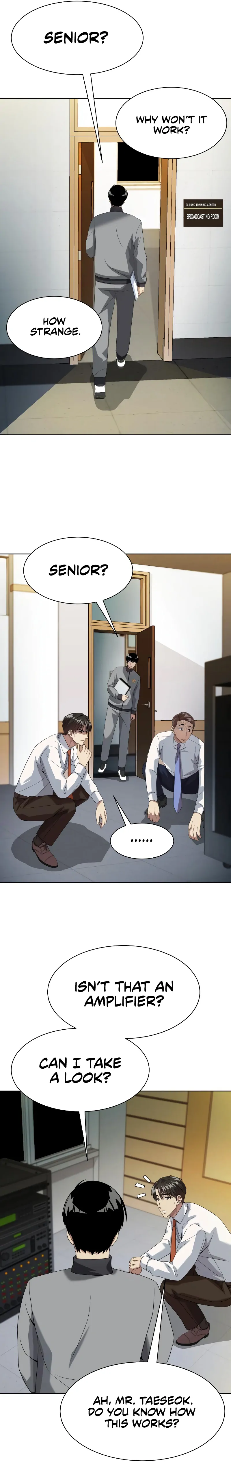 Becoming A Legendary Ace Employee Chapter 14 - page 11