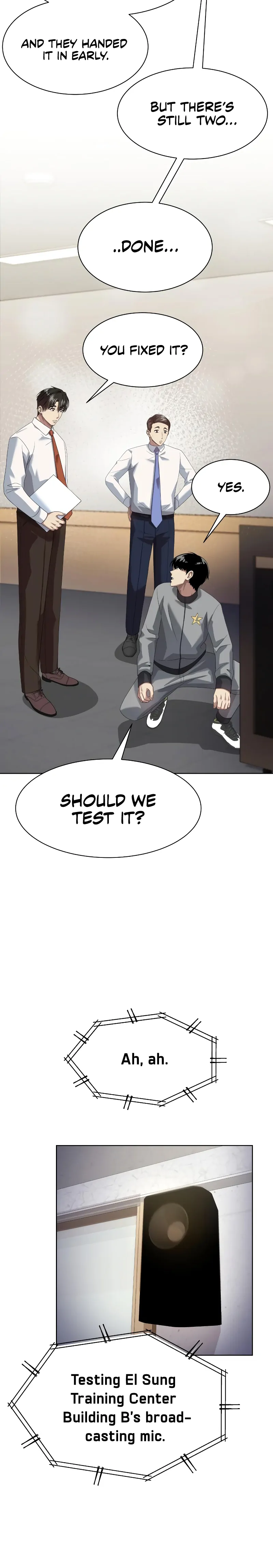 Becoming A Legendary Ace Employee Chapter 14 - page 13