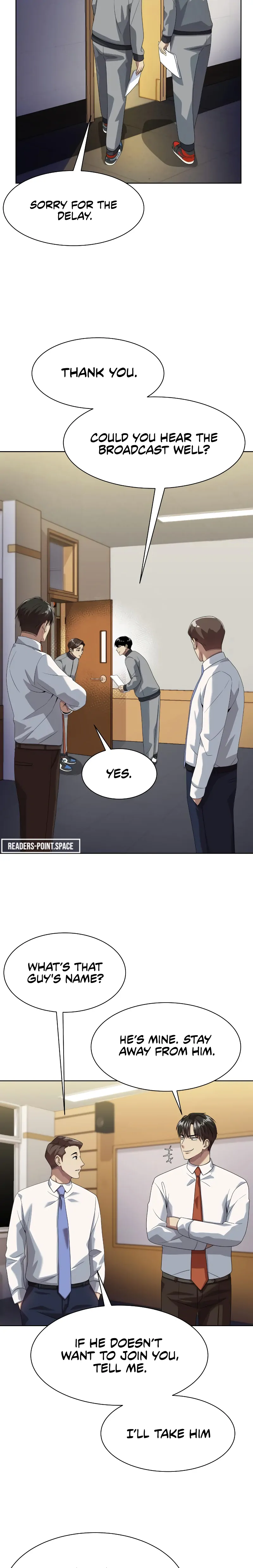 Becoming A Legendary Ace Employee Chapter 14 - page 15