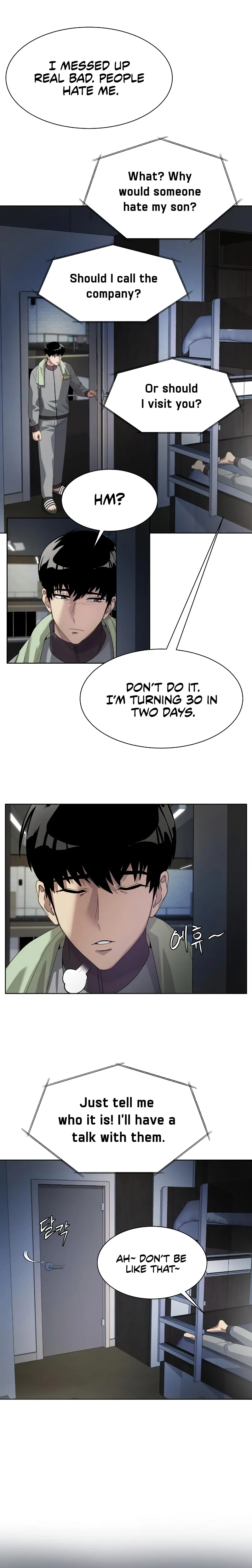 Becoming A Legendary Ace Employee Chapter 14 - page 22