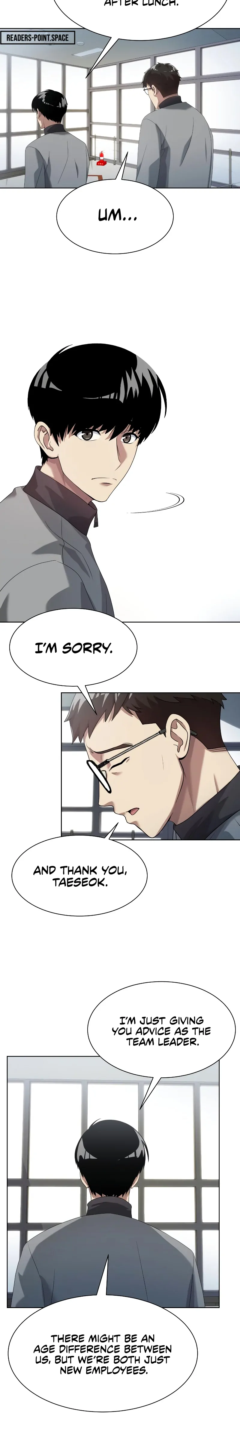 Becoming A Legendary Ace Employee Chapter 14 - page 4
