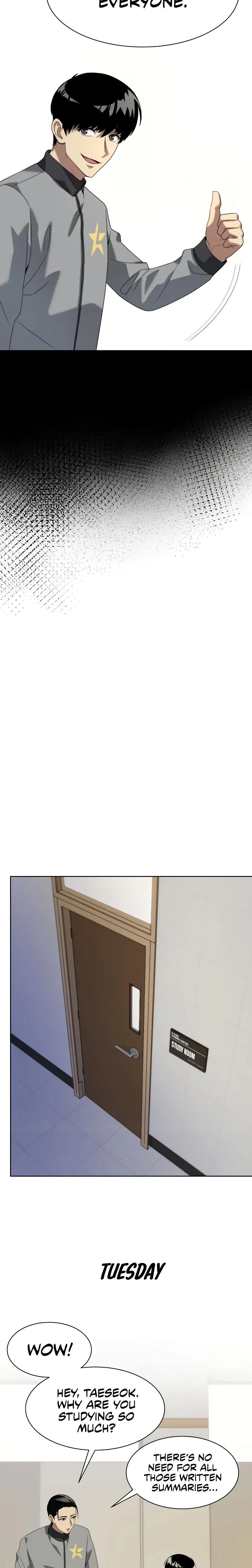 Becoming A Legendary Ace Employee Chapter 15 - page 12