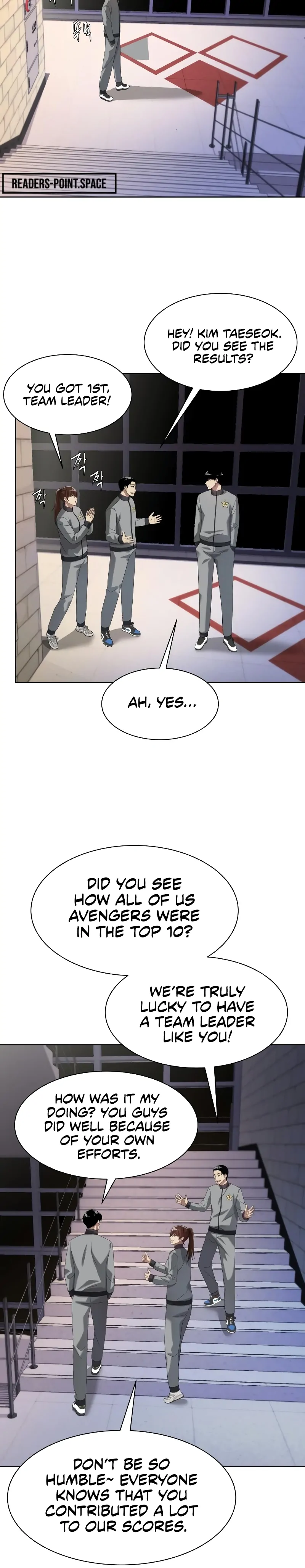 Becoming A Legendary Ace Employee Chapter 15 - page 18