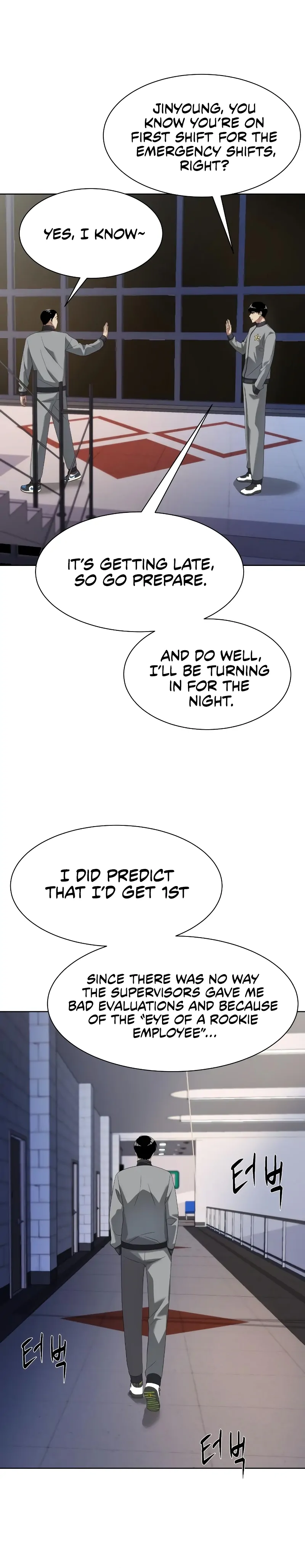 Becoming A Legendary Ace Employee Chapter 15 - page 19