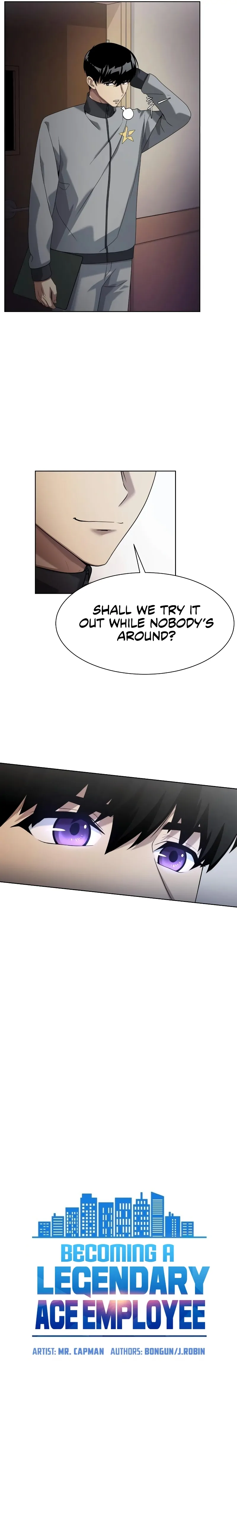 Becoming A Legendary Ace Employee Chapter 15 - page 8