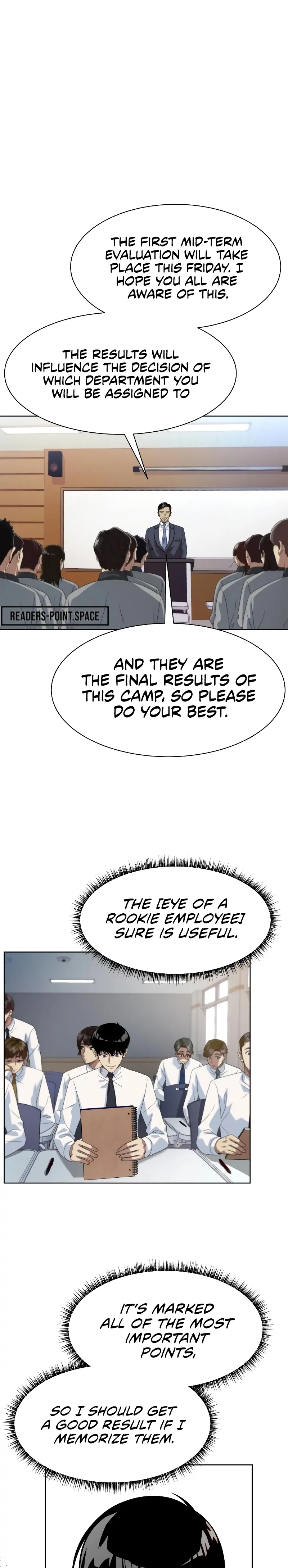 Becoming A Legendary Ace Employee Chapter 15 - page 9