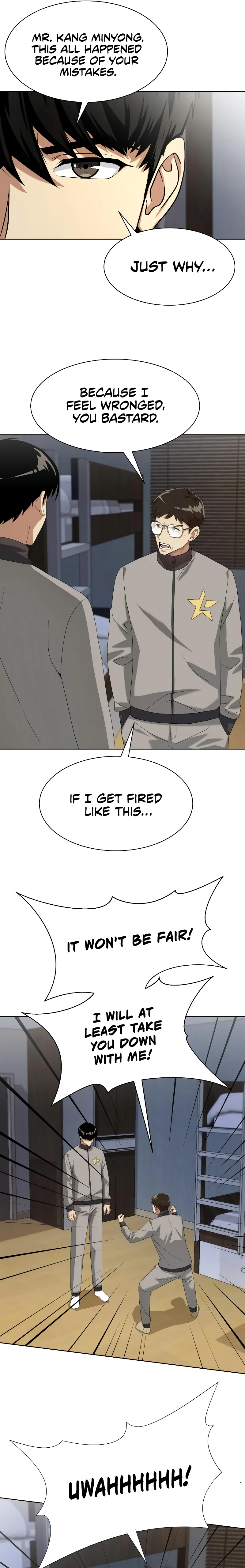 Becoming A Legendary Ace Employee Chapter 16 - page 11