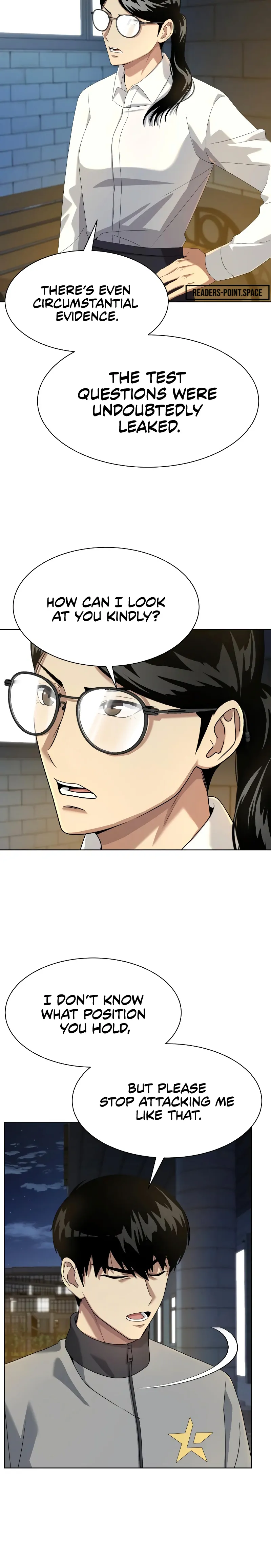 Becoming A Legendary Ace Employee Chapter 16 - page 19