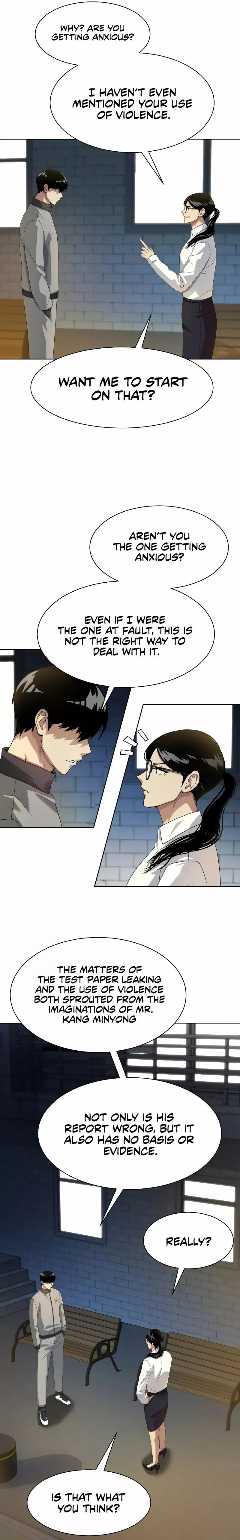 Becoming A Legendary Ace Employee Chapter 16 - page 20