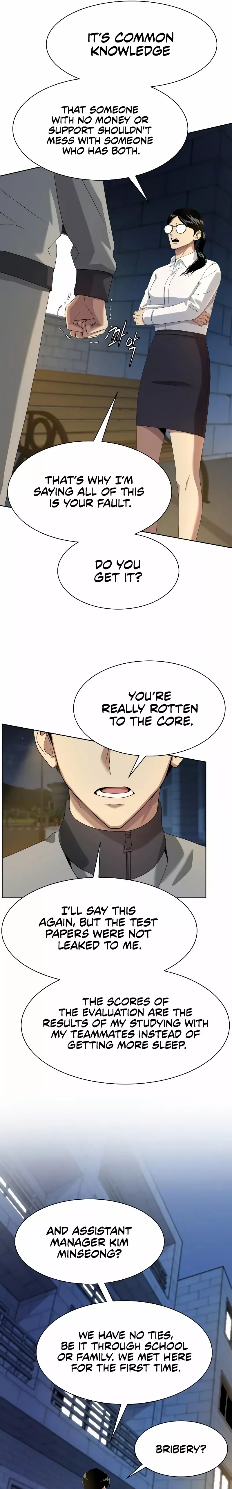 Becoming A Legendary Ace Employee Chapter 16 - page 23