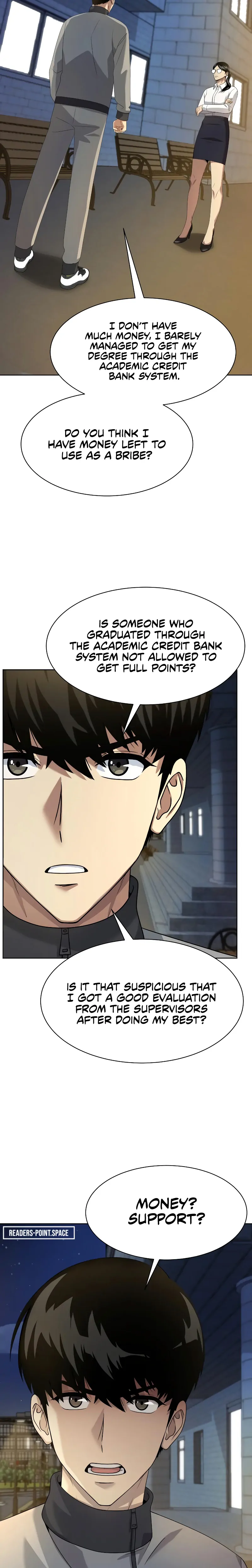 Becoming A Legendary Ace Employee Chapter 16 - page 24