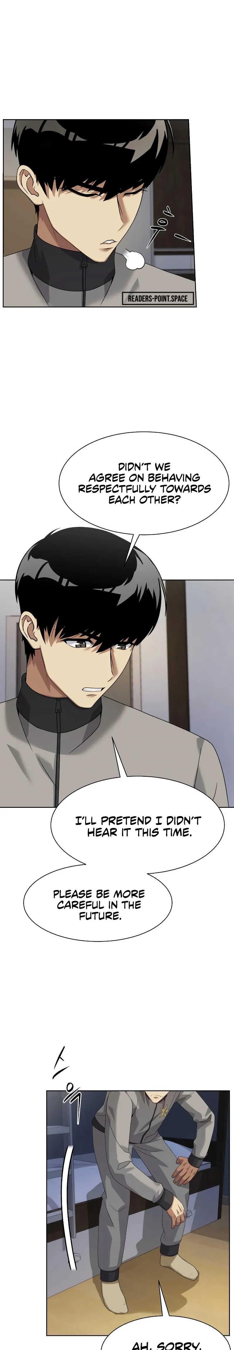 Becoming A Legendary Ace Employee Chapter 16 - page 3