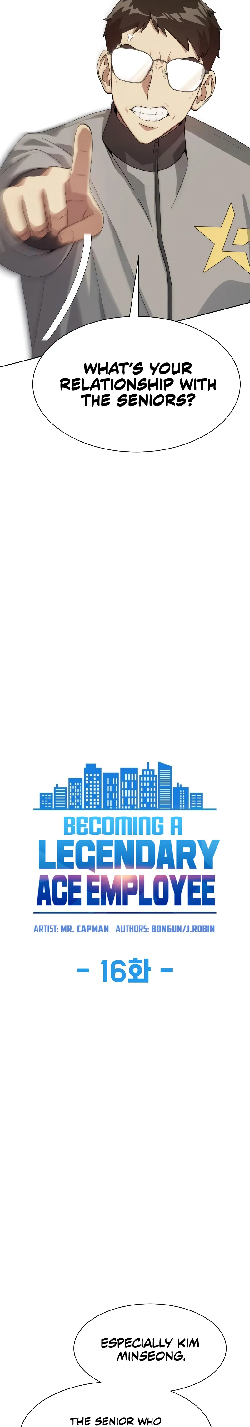Becoming A Legendary Ace Employee Chapter 16 - page 6