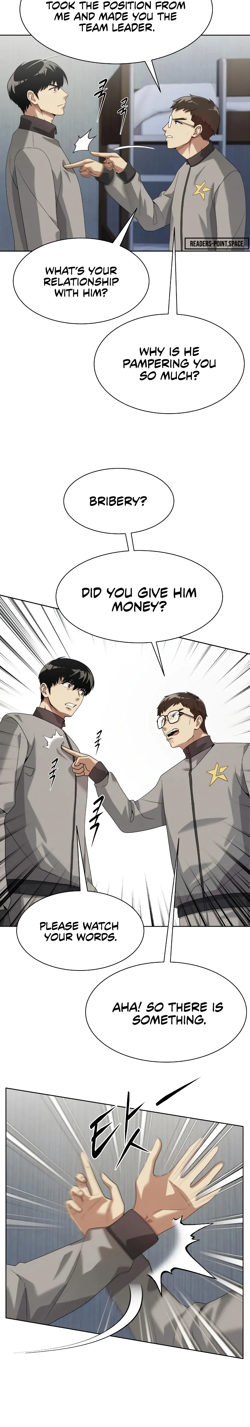 Becoming A Legendary Ace Employee Chapter 16 - page 7