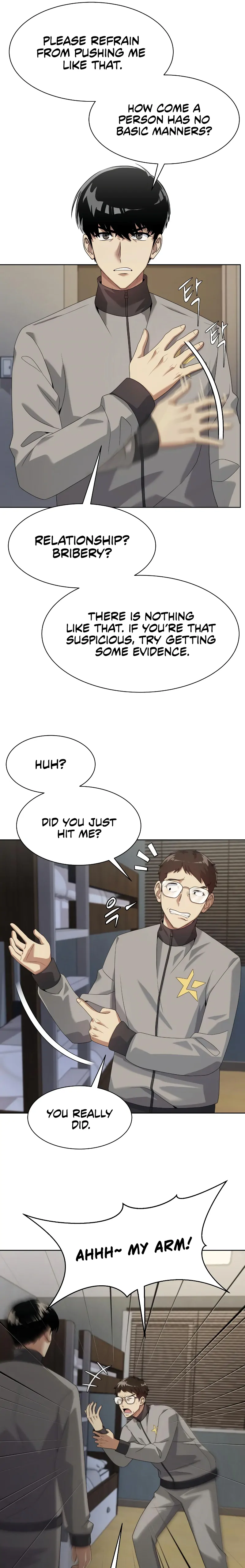 Becoming A Legendary Ace Employee Chapter 16 - page 8
