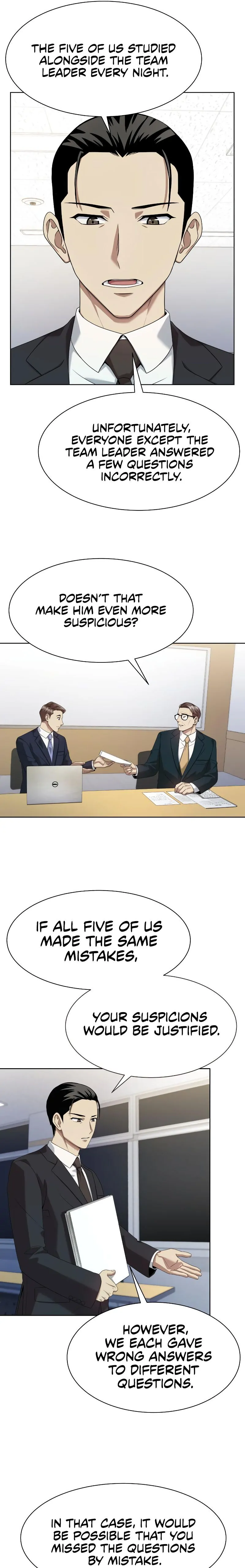 Becoming A Legendary Ace Employee Chapter 18 - page 11