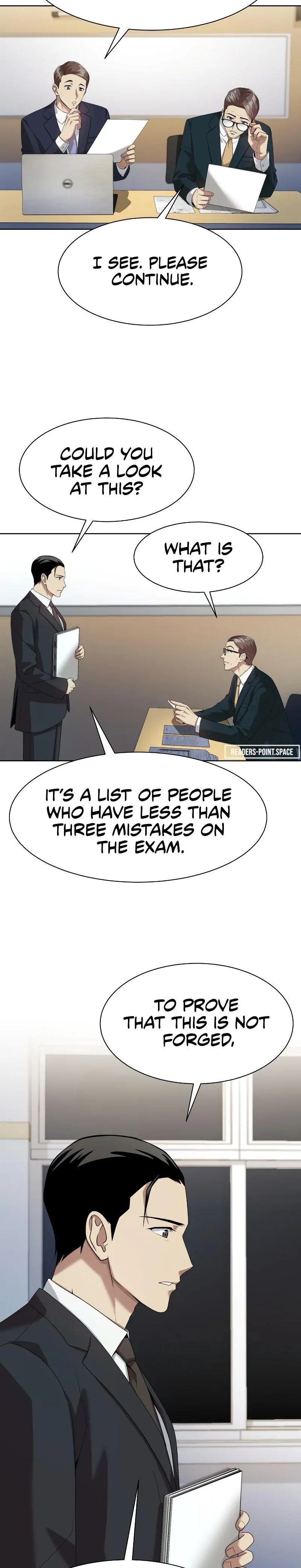 Becoming A Legendary Ace Employee Chapter 18 - page 12