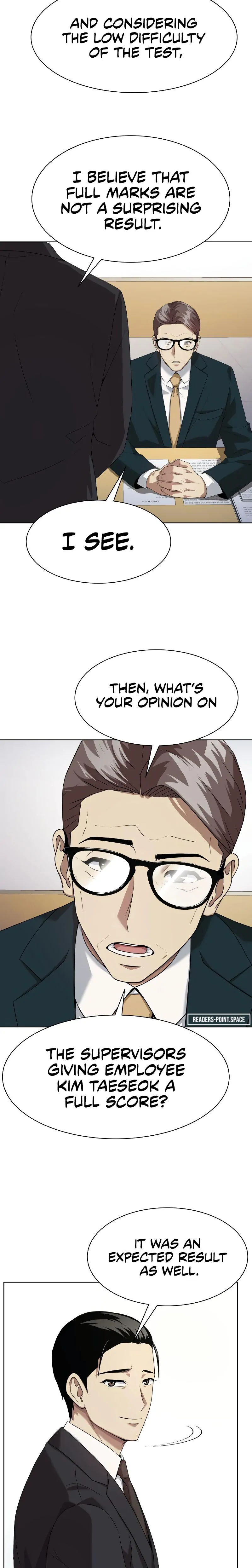 Becoming A Legendary Ace Employee Chapter 18 - page 15