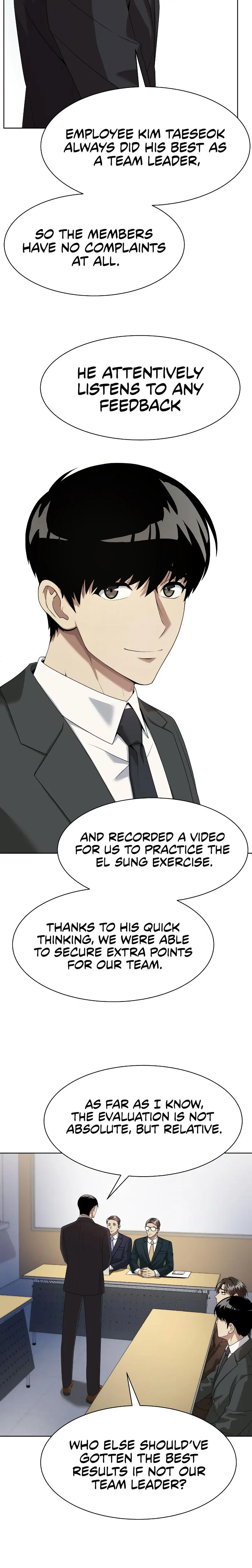 Becoming A Legendary Ace Employee Chapter 18 - page 16
