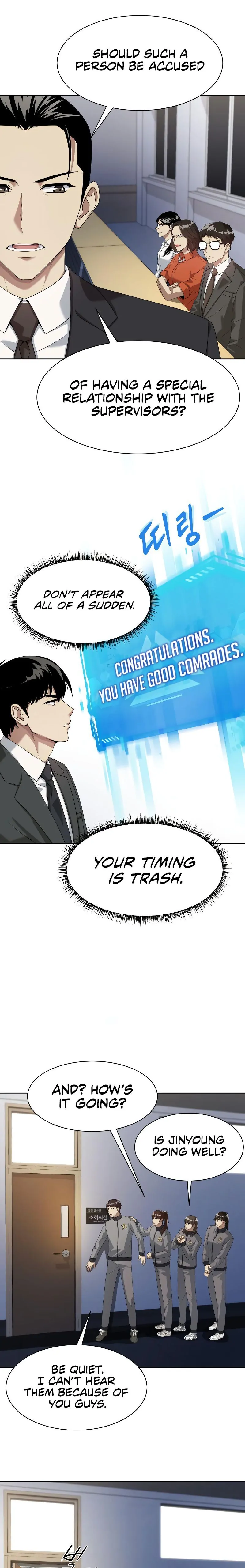 Becoming A Legendary Ace Employee Chapter 18 - page 17