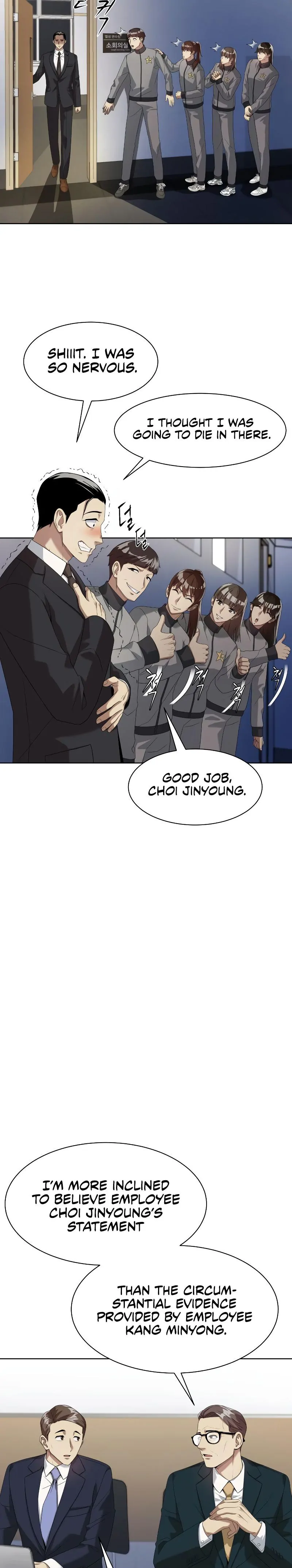 Becoming A Legendary Ace Employee Chapter 18 - page 18