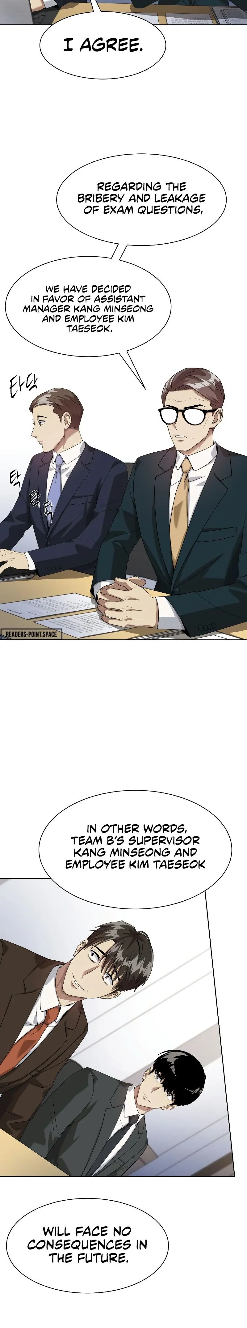 Becoming A Legendary Ace Employee Chapter 18 - page 19