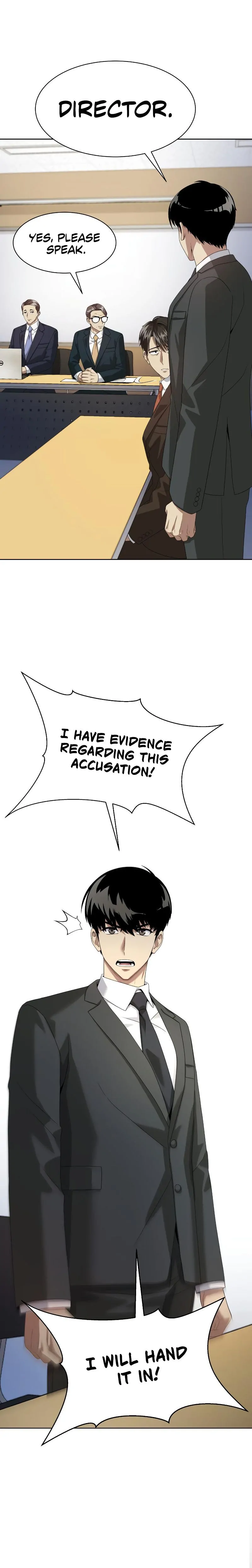 Becoming A Legendary Ace Employee Chapter 18 - page 25