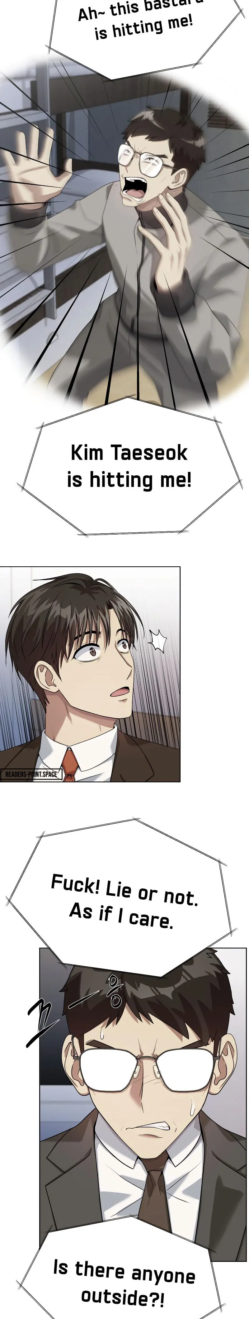 Becoming A Legendary Ace Employee Chapter 18 - page 30