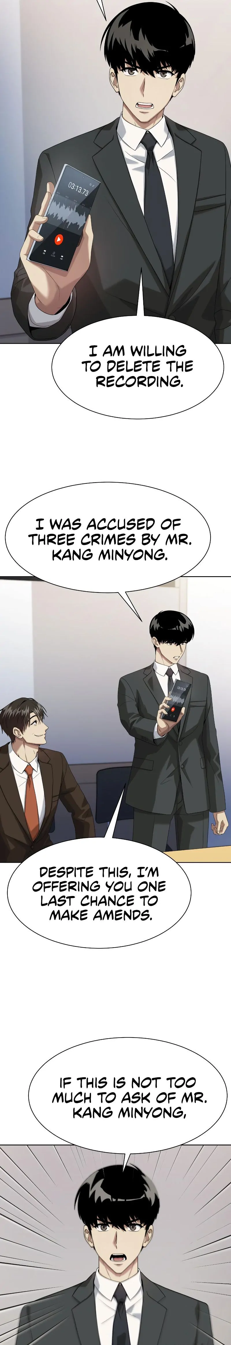 Becoming A Legendary Ace Employee Chapter 18 - page 33