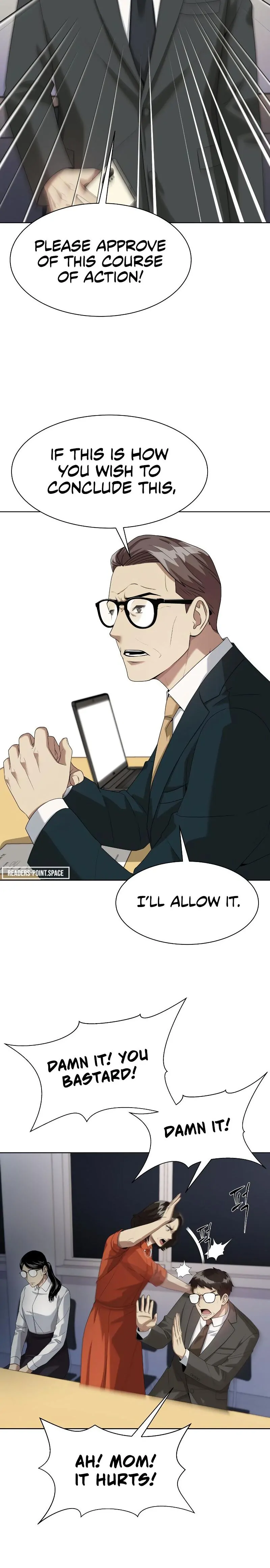 Becoming A Legendary Ace Employee Chapter 18 - page 34