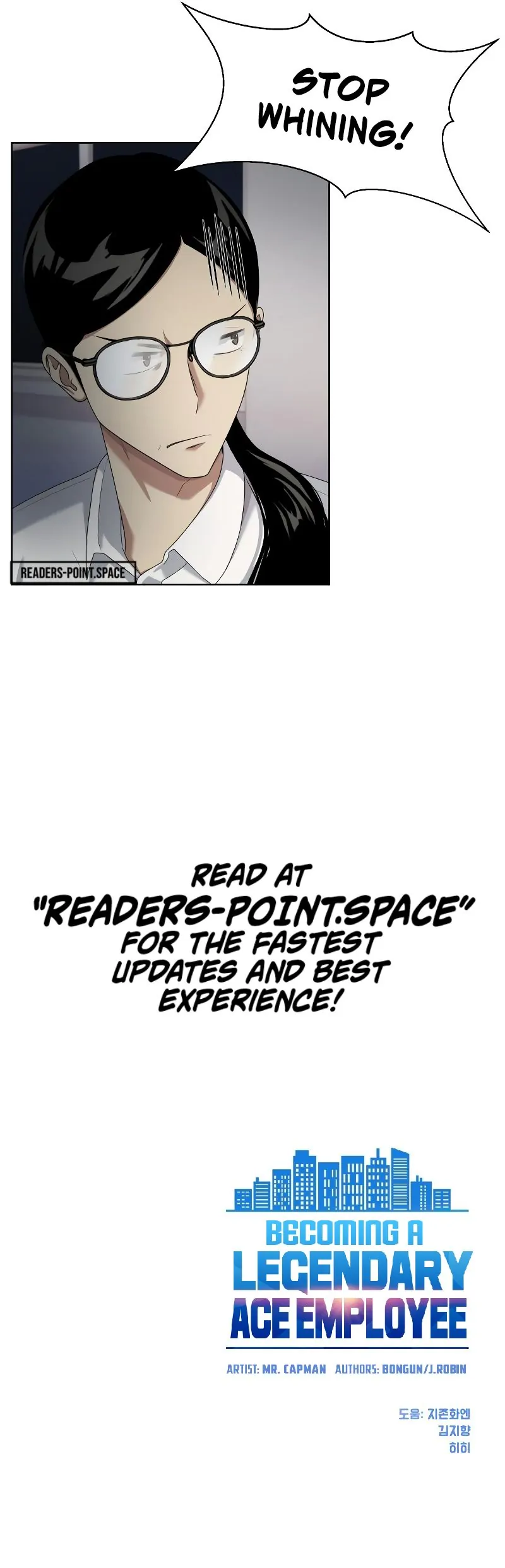 Becoming A Legendary Ace Employee Chapter 18 - page 35